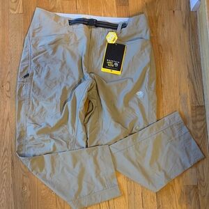 Mountain Hardwear Mesa Men's Cargo Pants - Khaki Tan